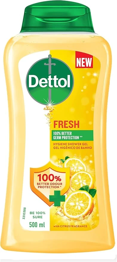 Dettol Fresh Shower Gel 500 ml