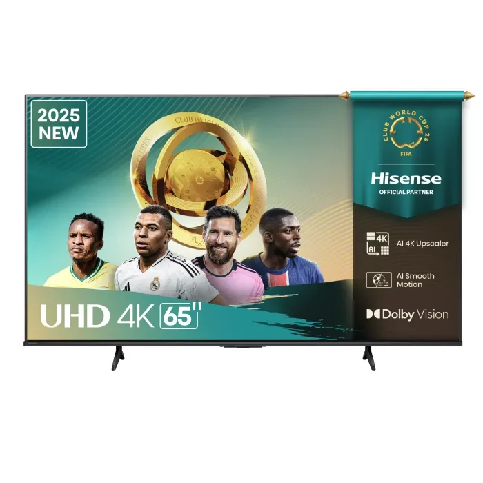 Hisense 65-inch Smart 4K...