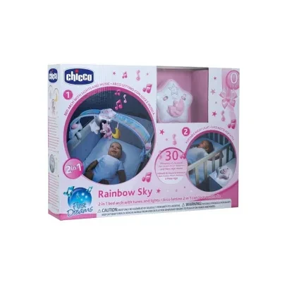 F/dreams Rainbow Sky Arch Pink