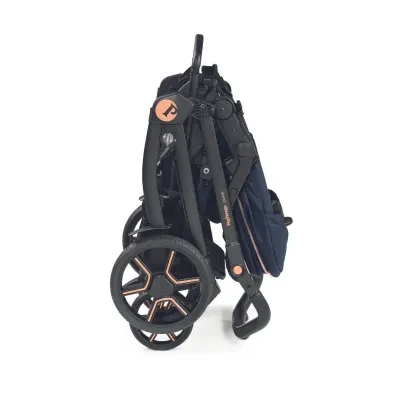 Peg Perego Book Stroller- Blue Shine