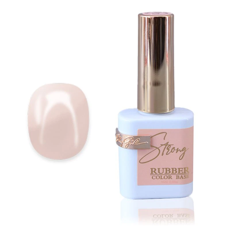 Bling Girl Strong Rubber Color Base Nail polise15ml