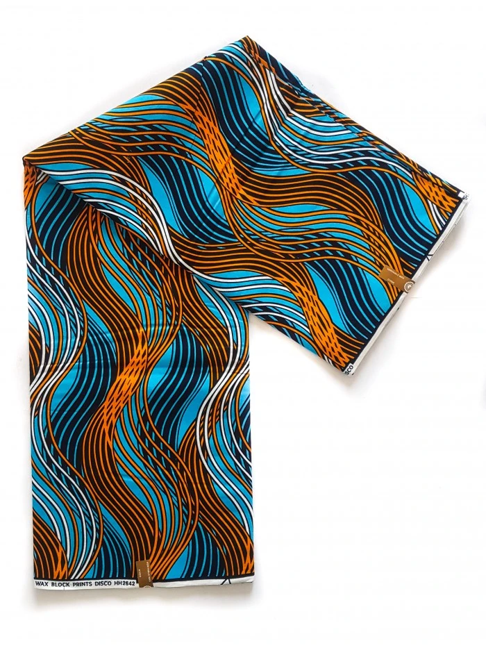 Mawimbi African Print Fabric