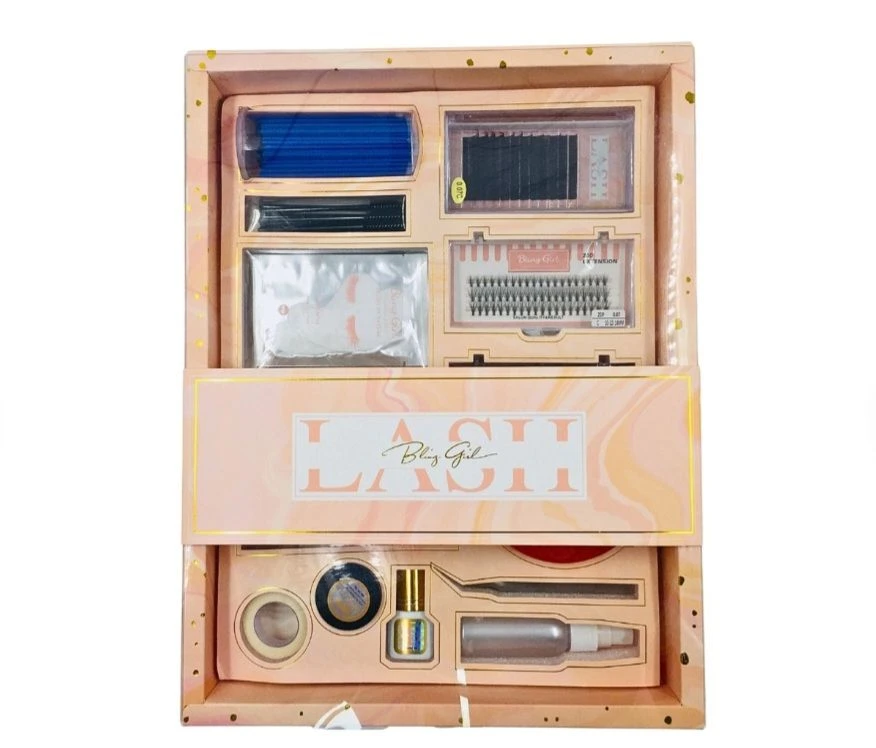 Bling Girl Ultimate Eyelash Kit - Complete Professional Lash Starter Set