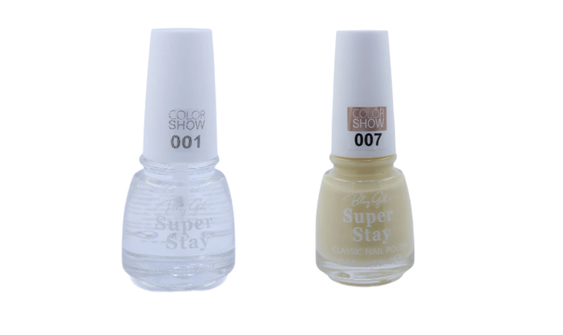 Bling Girl Super Stay Classic Nail Polish 18ml x2