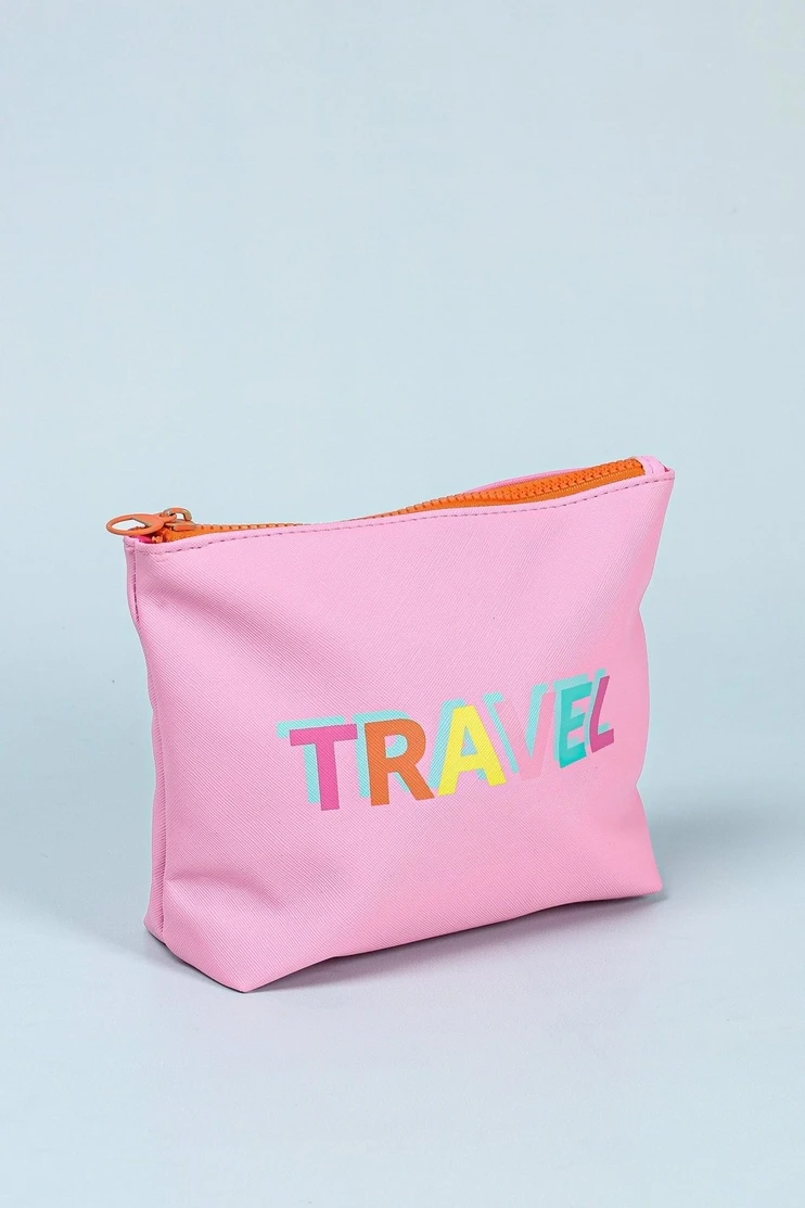Sunset Travel Cosmetic Bag