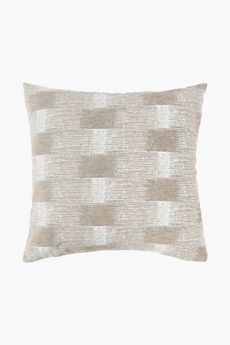 Chenille Morellia Geometric Scatter Cushion, 60x60cm