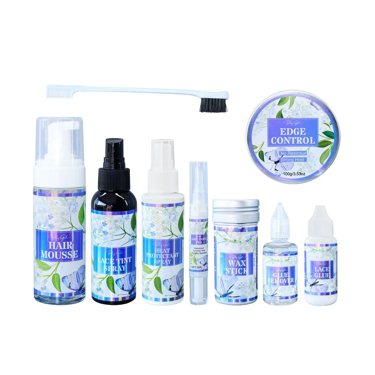 Weave & Wig Installation Set - 9 Pieces