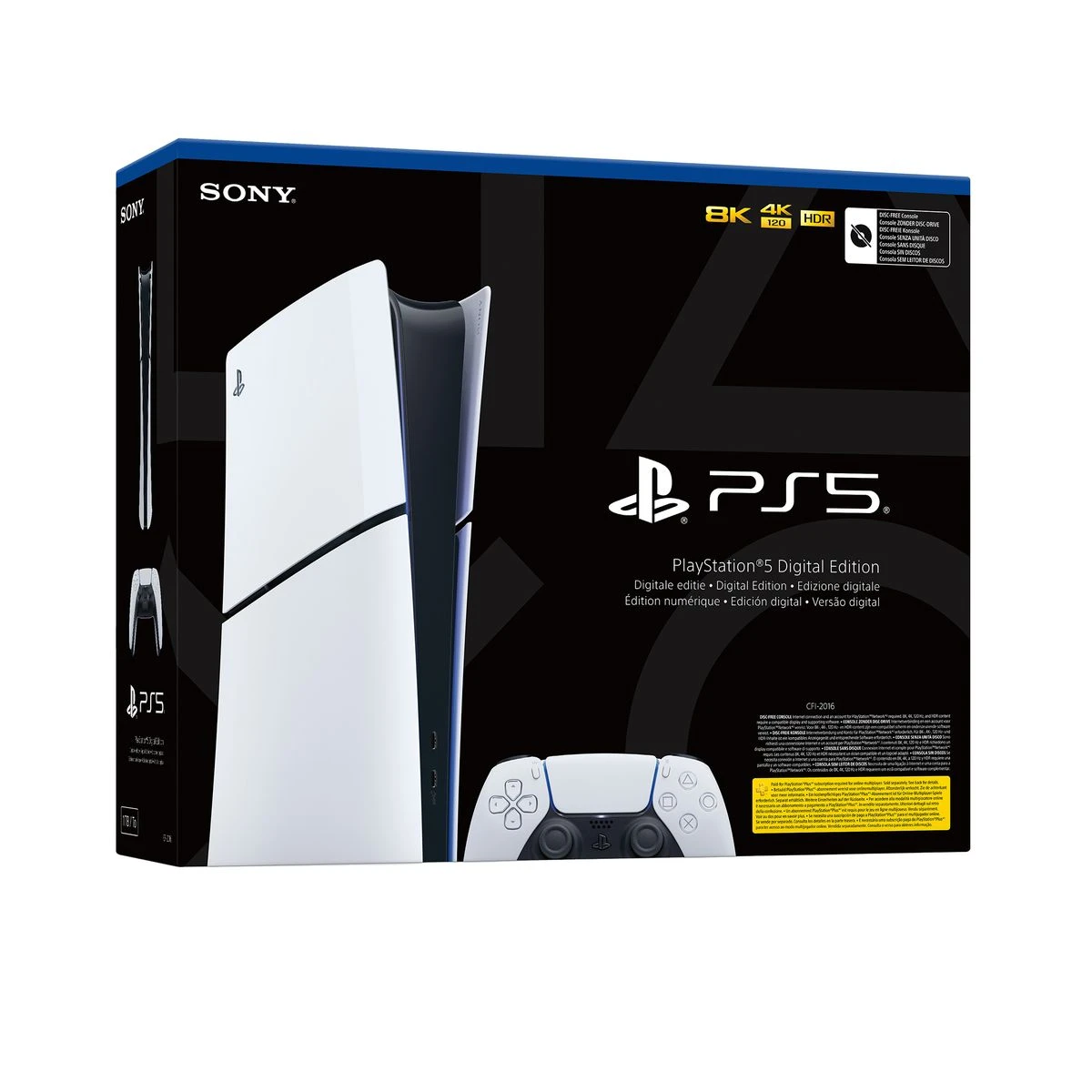 PlayStation 5 Slim Digita...