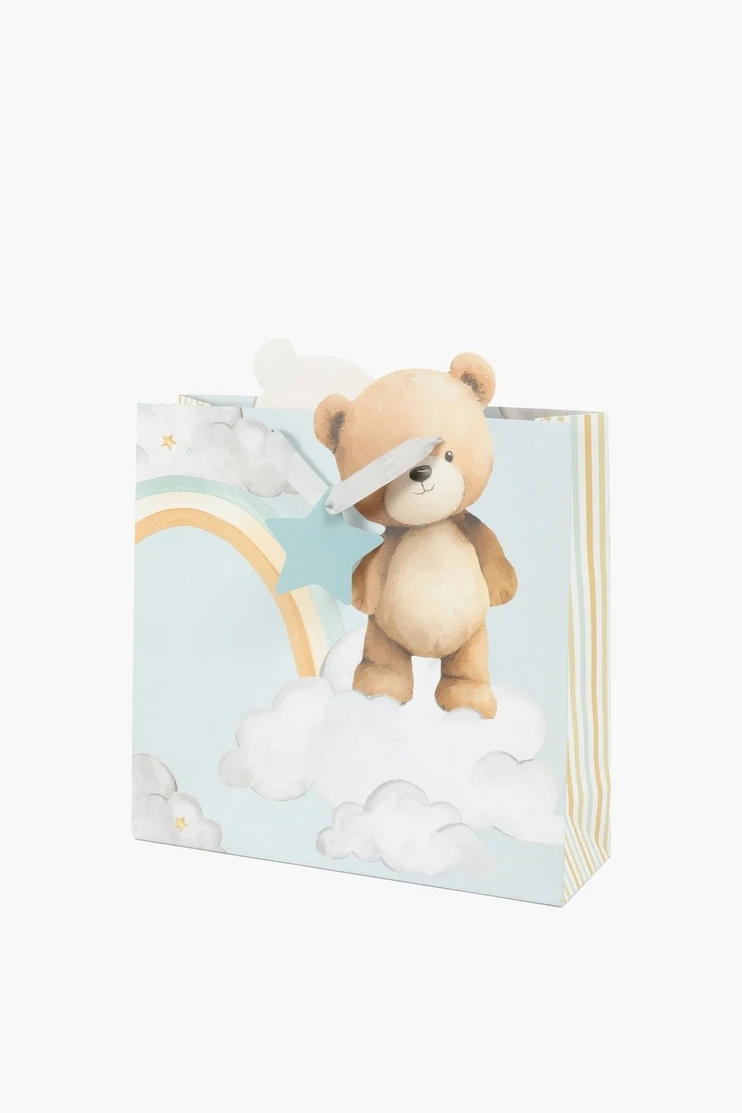 Gift Bag Benny Bear Medium
