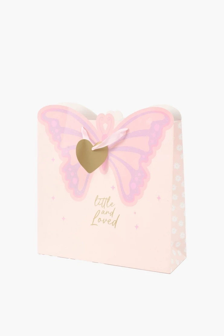 Gift Bag Medium Emma Butterfly