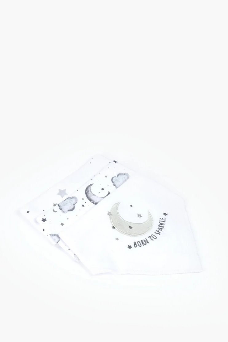3 Pack Born To Sparkle Bib