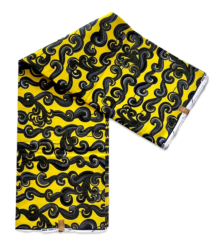 Medusa African print