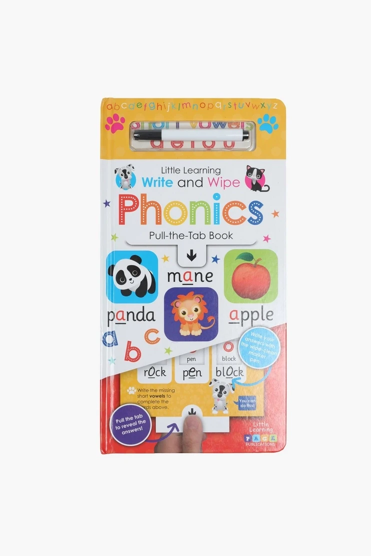 Write And Wipe Phonics
