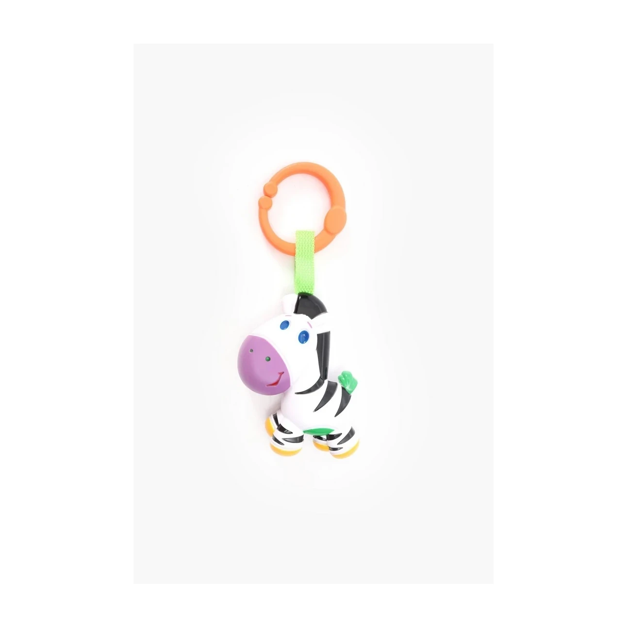 Zebra Hanging Rattle