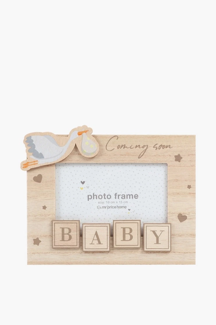 Stork Baby Frame