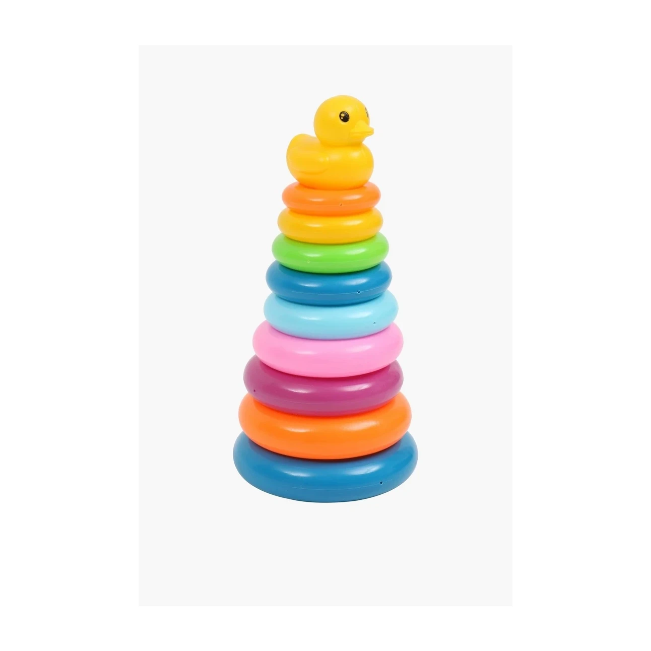 Plastic Duck Stacking Toy
