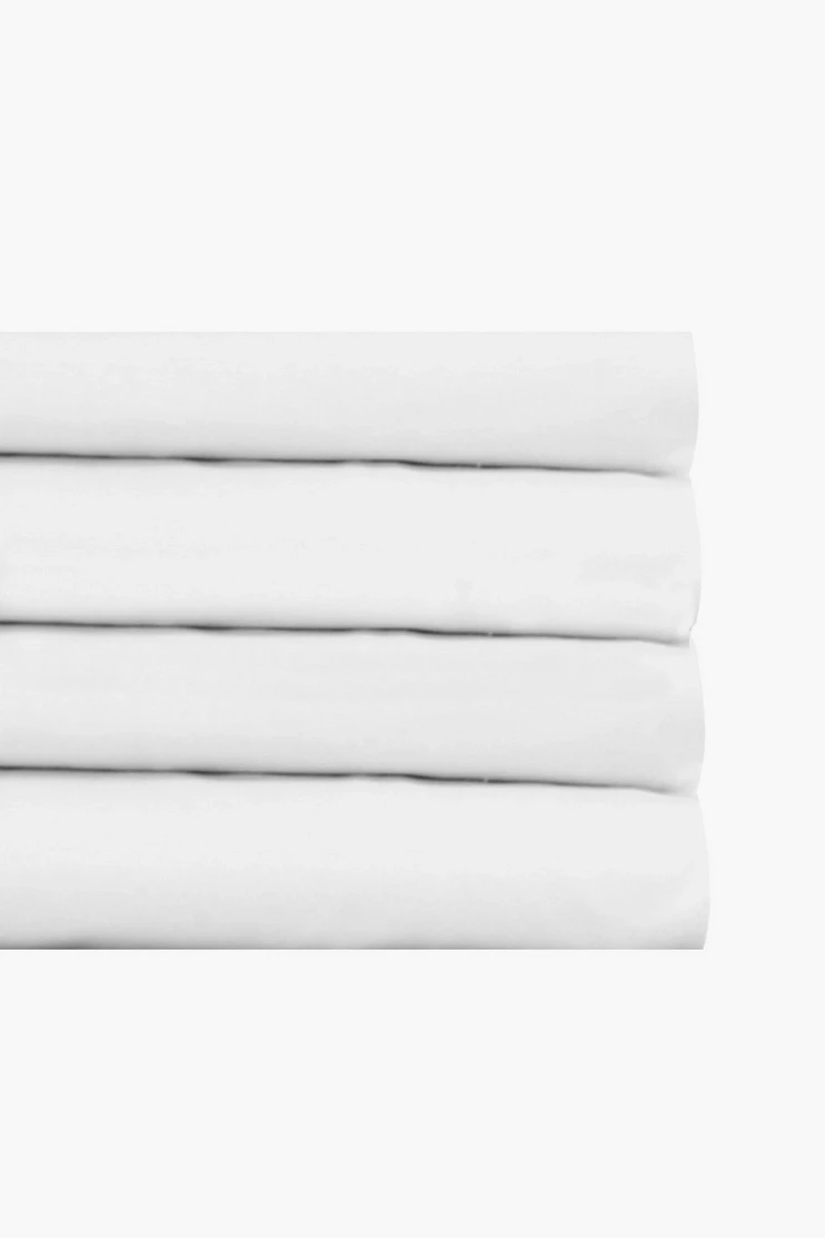 144 Thread Count Polycotton Fitted Sheet, Standard