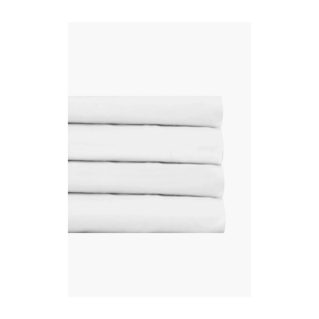 144 Thread Count Polycotton Fitted Sheet, Large