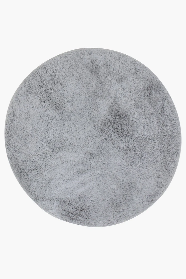 Round Shaggy Rug 120cm