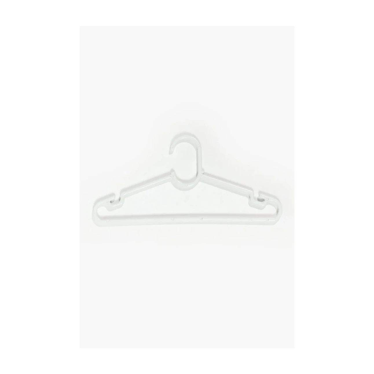 8 Pack Plastic Hangers