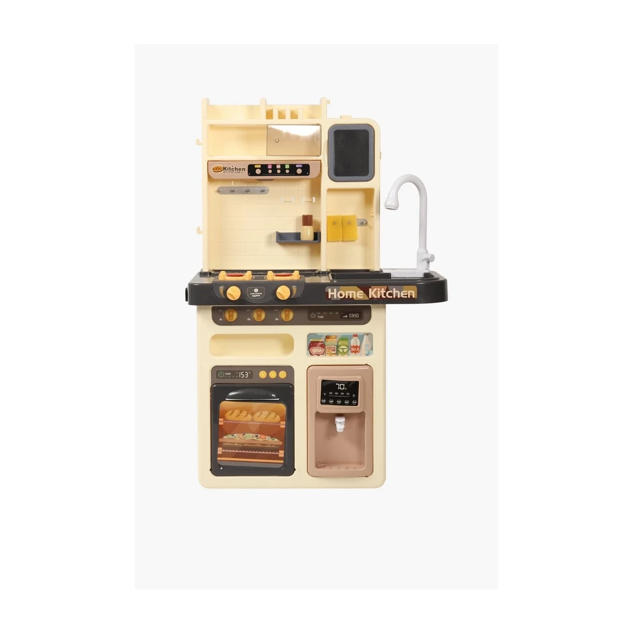 Puzzle Kitchen Set