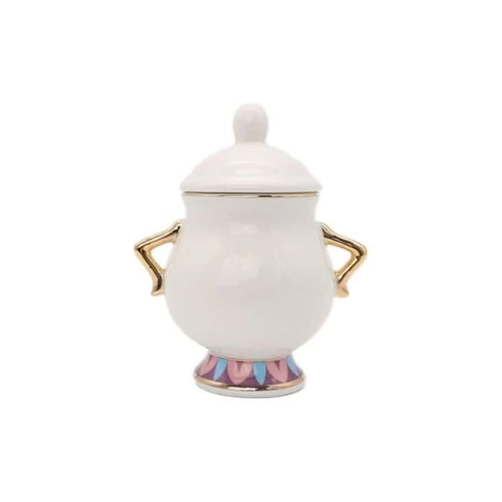 Disney Beauty and the Beast Sugar Pot