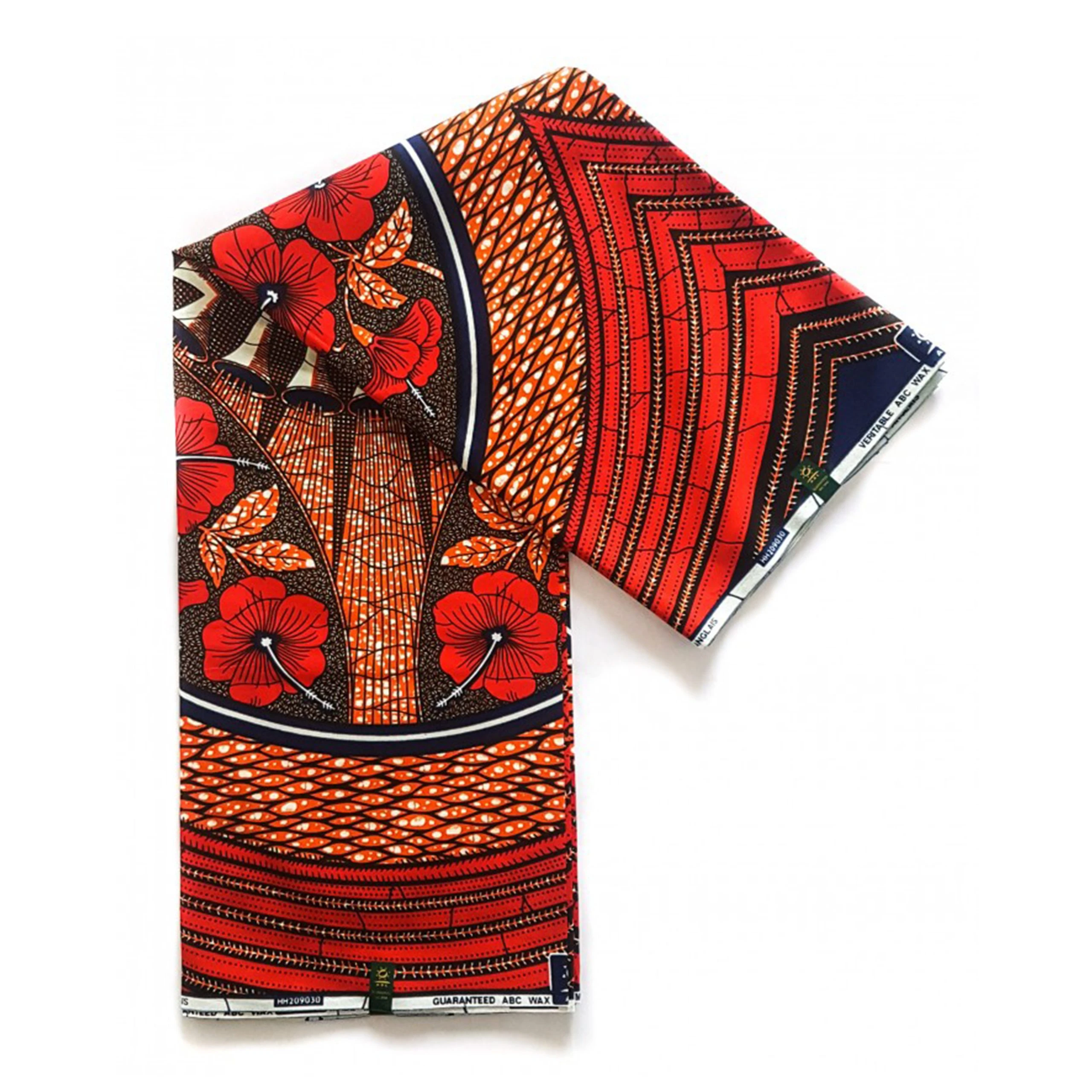 Flanger African Print Fabric
