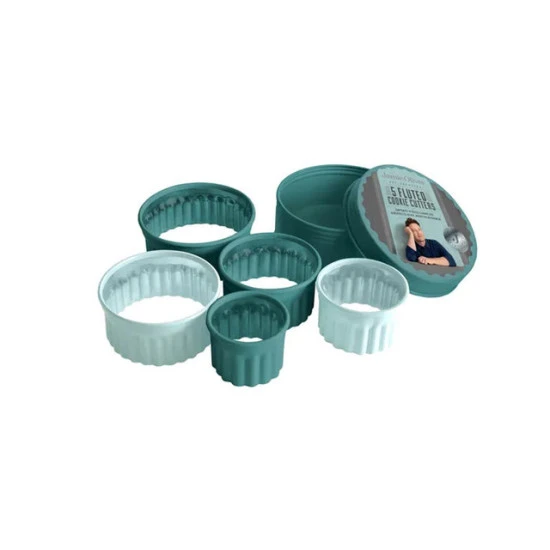 Jamie Oliver 5 fluted cookie cutter