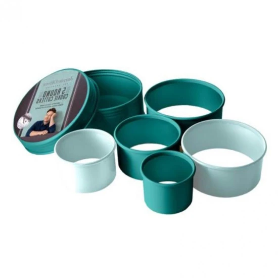 Jamie Oliver 5 Round Cookie Cutters