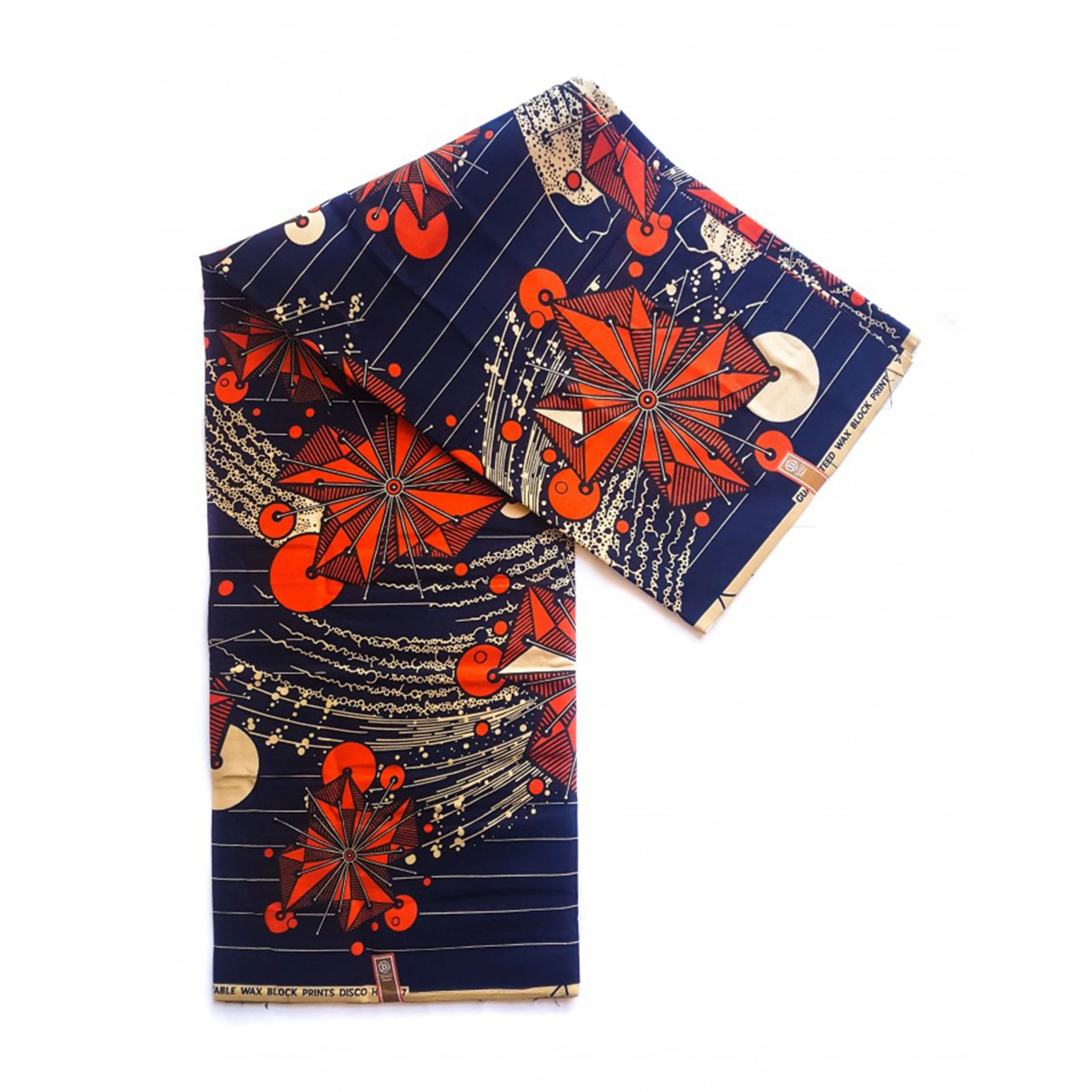 Diamond Star African Print Fabric