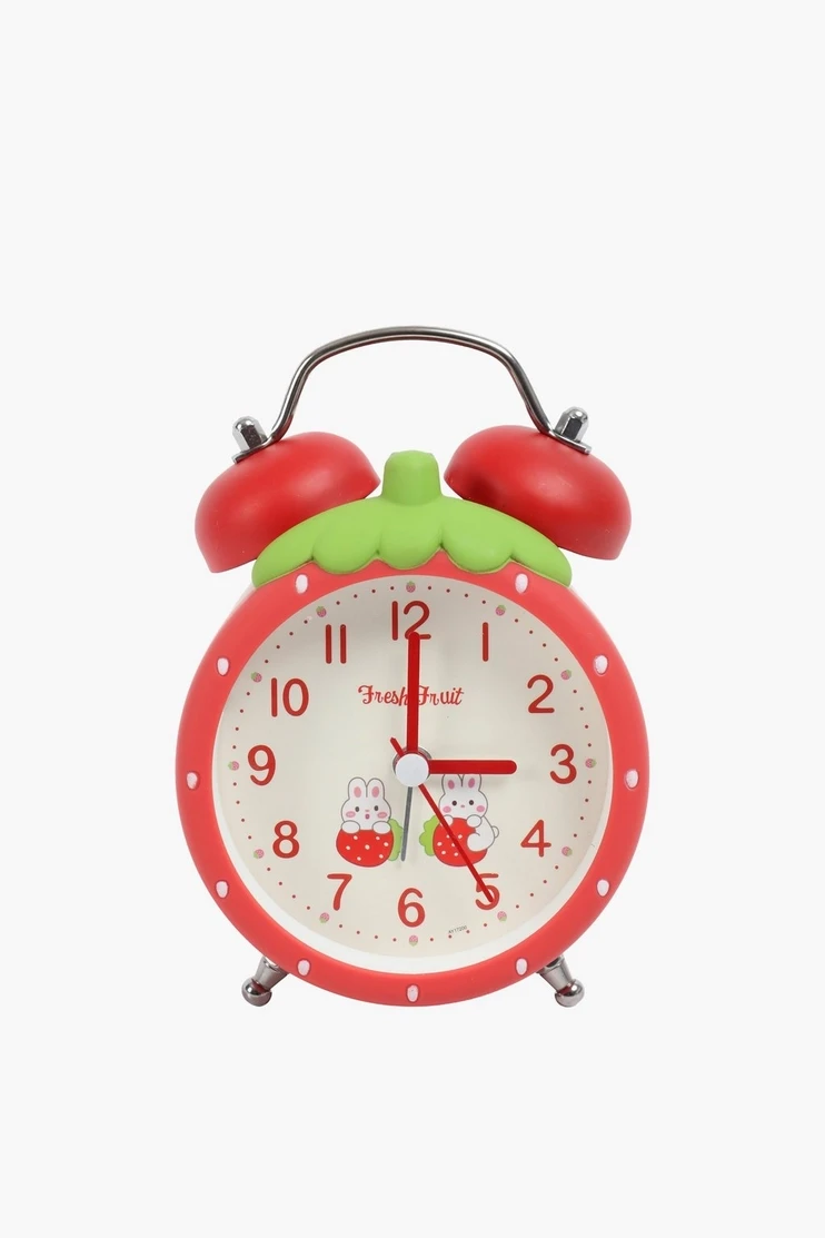 Twinbell Strawberry Clock