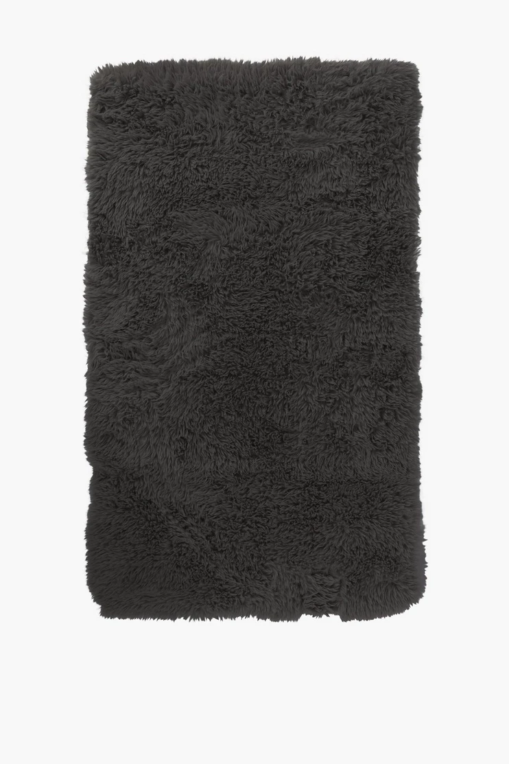 Faux Fur Shaggy Rug, 70x110cm