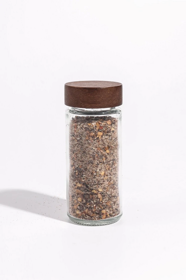 Acacia Lid Spice Jar
