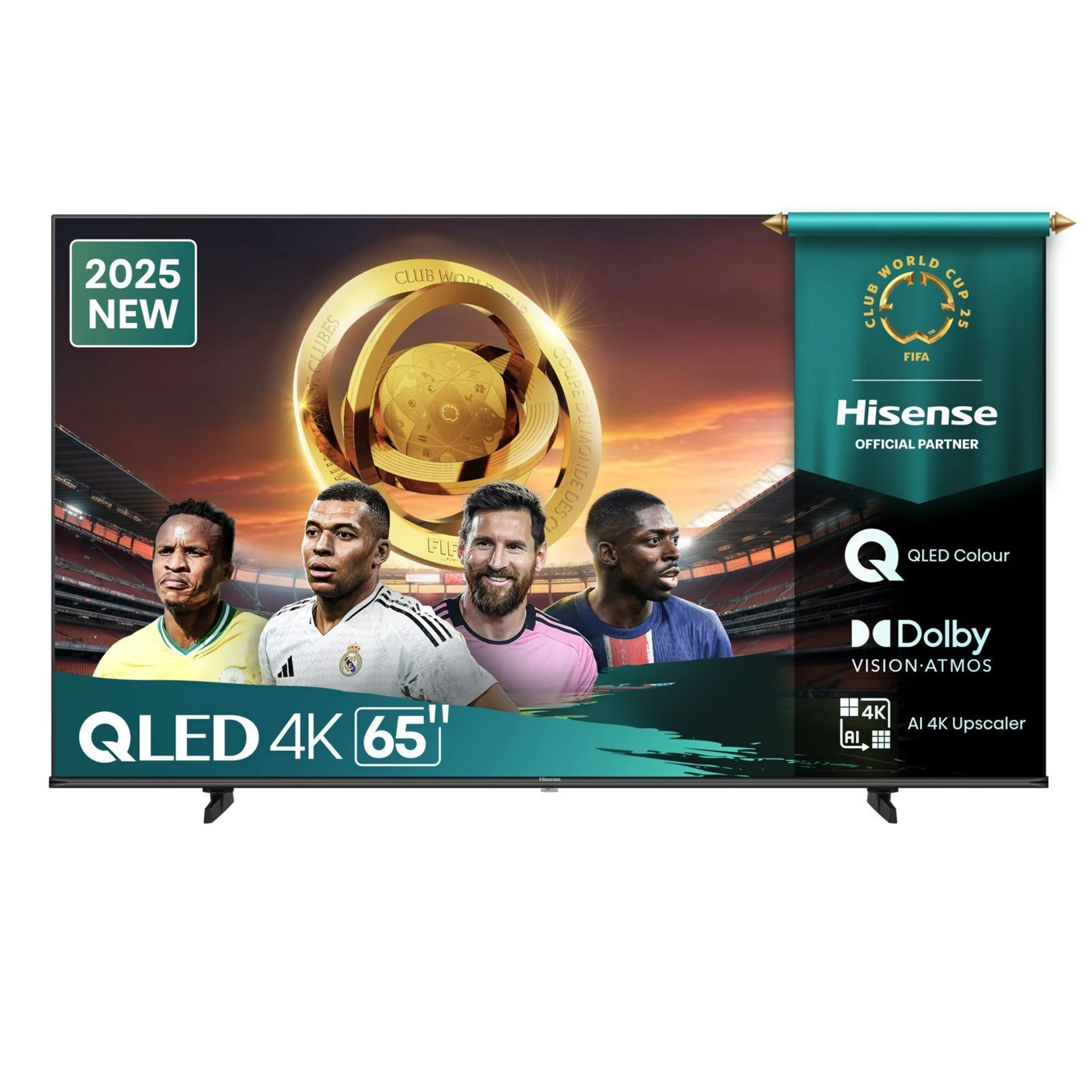 Hisense 65-inch QLED 4K T...