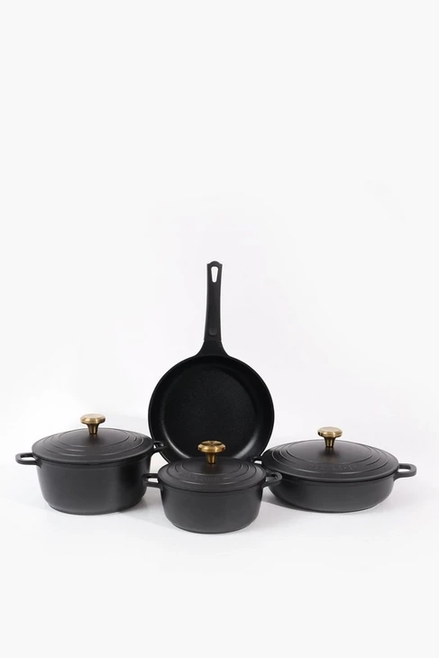 Cast Aluminium Cookware S...