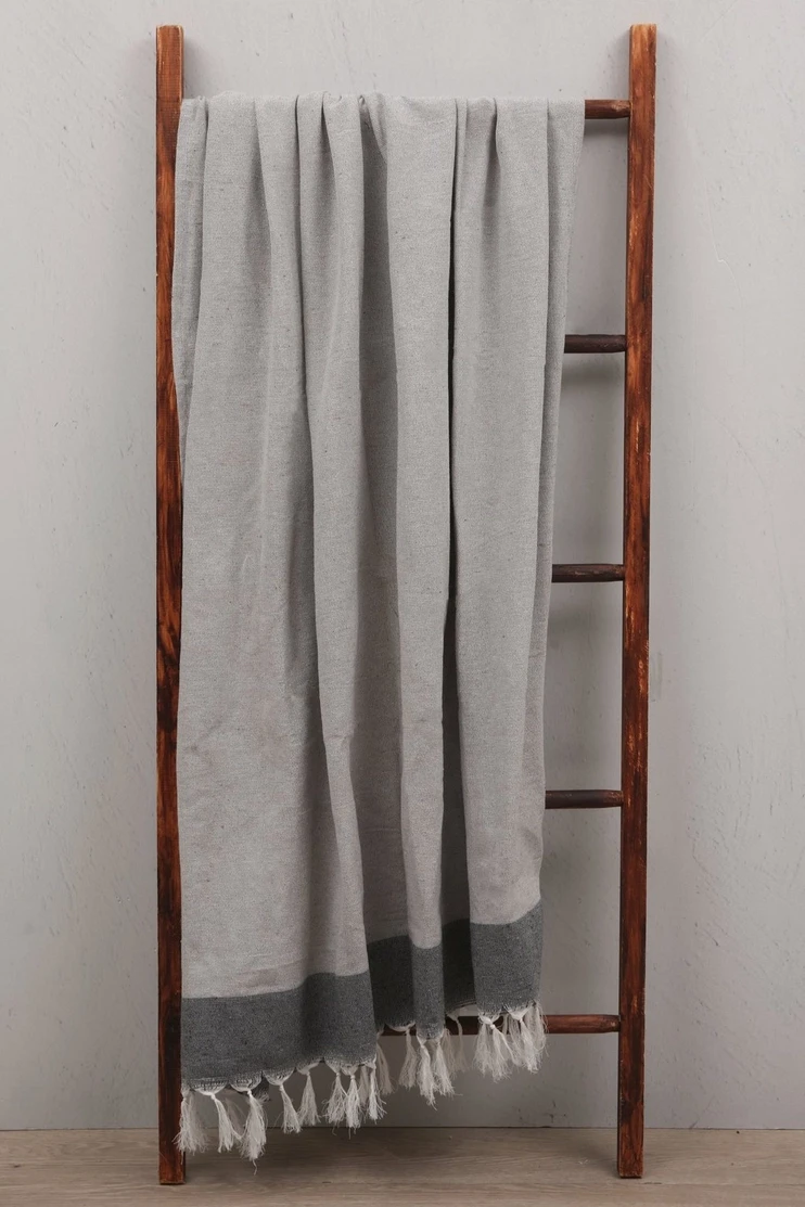 Polycotton Mingle Throw, 140x180cm