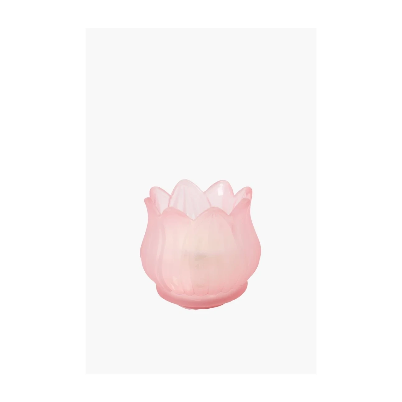 Flower Glass Candle, 50g