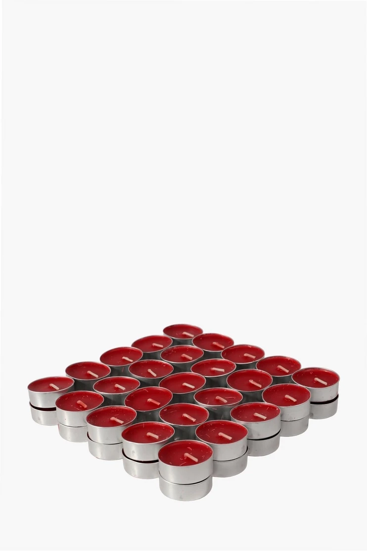 Pack Of 50 Tealight Candles