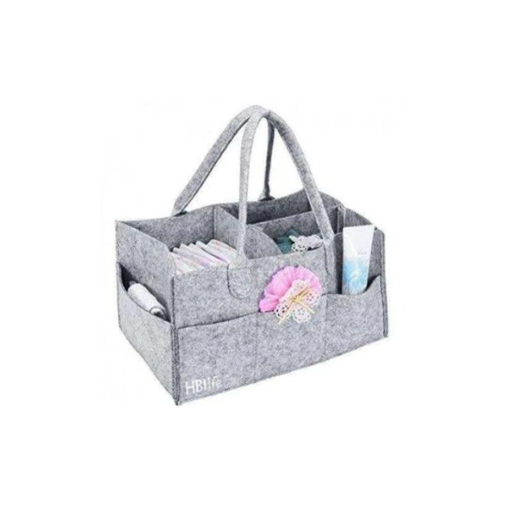 Baby diaper caddy organiser