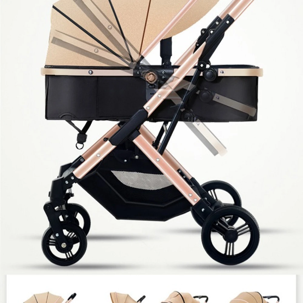739c 2 in 1 Stroller