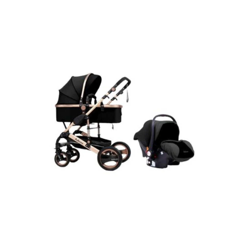 Belecoo Q3 3 in 1 Luxury Stroller