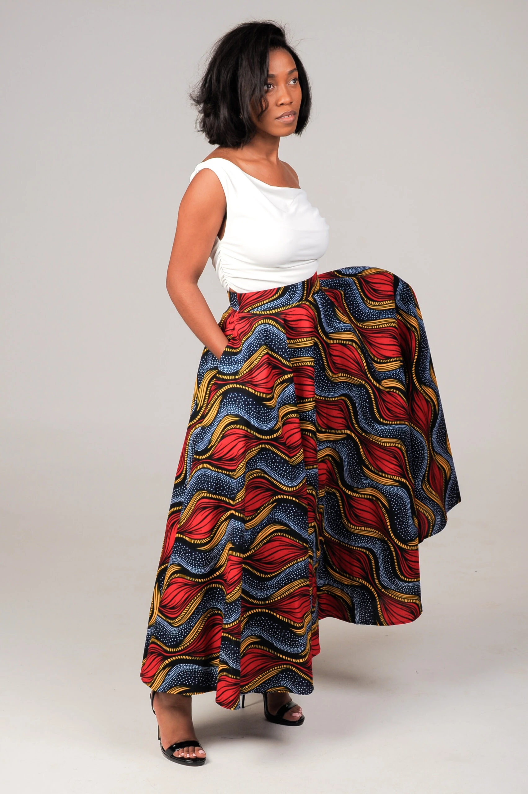 Umfula Flare Skirt