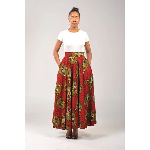 Khudu Flare Skirt