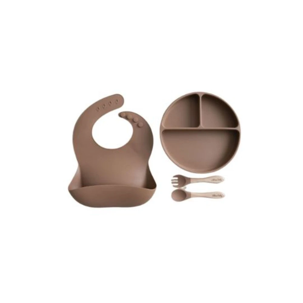 Baby Silicone Feeding Set