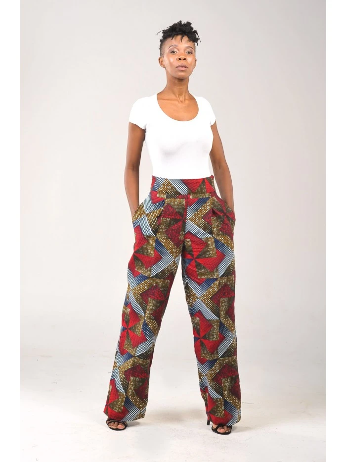 Intersquares Palazzo Pants