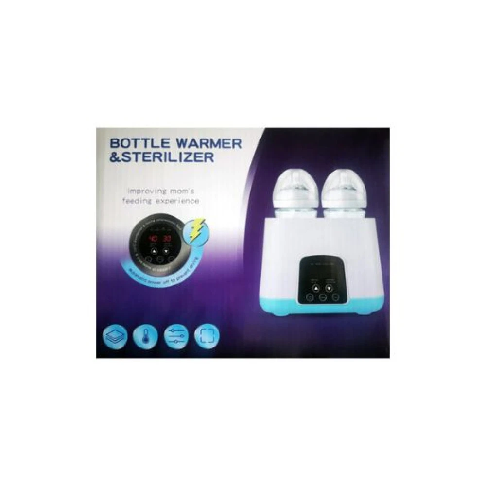 bottle warmer and steriliser
