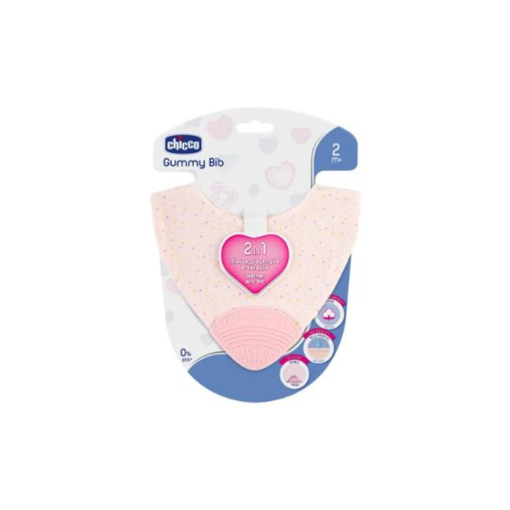 Chicco Gummy Bib Teether