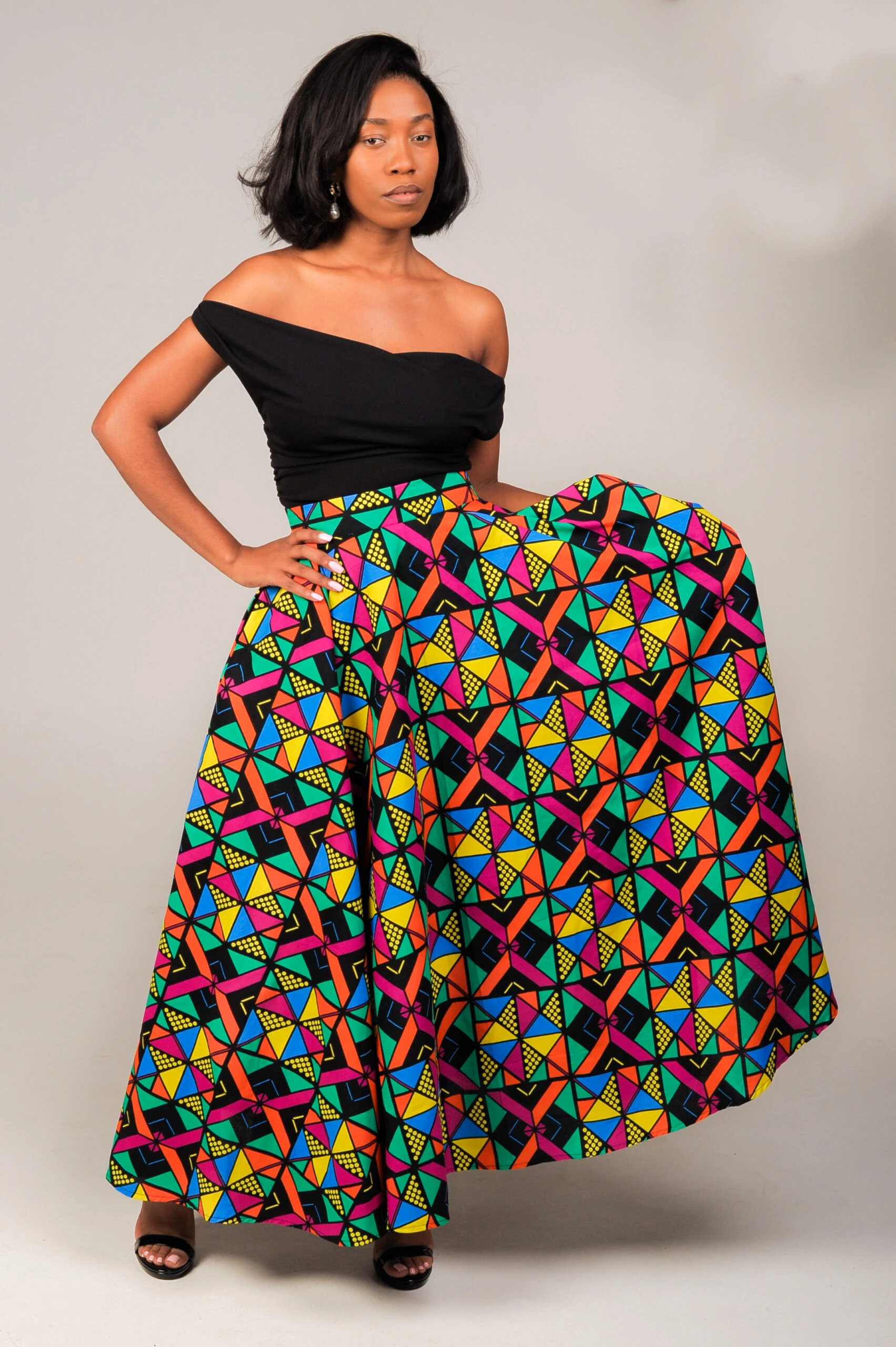 Imibala Flare Skirt
