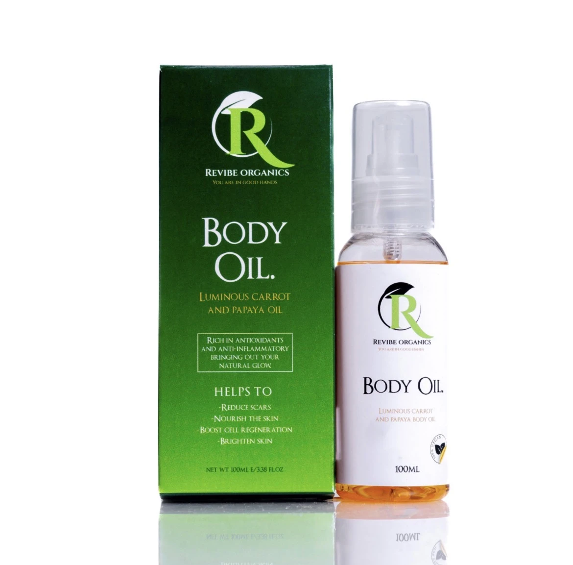 Luminous Carrot & Papaya Body Oil