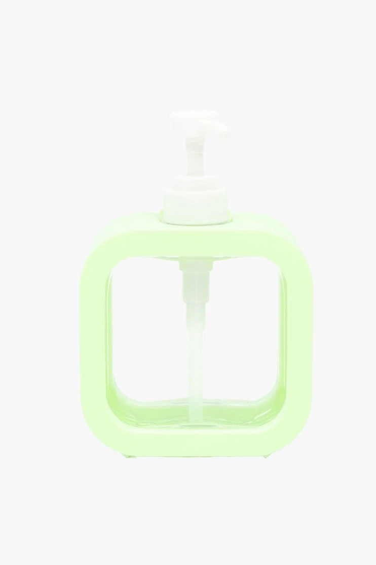 Plastic Square Soap Dispenser